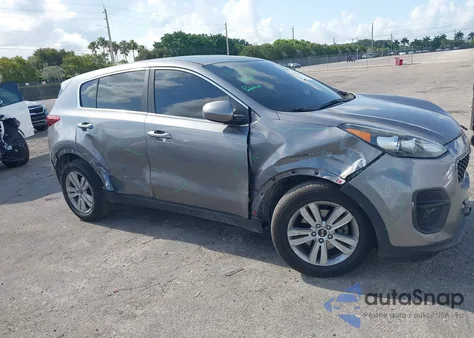 2017 Kia Sportage Lx z USA, uszkodzony, nr VIN KNDPM3ACXH7039209